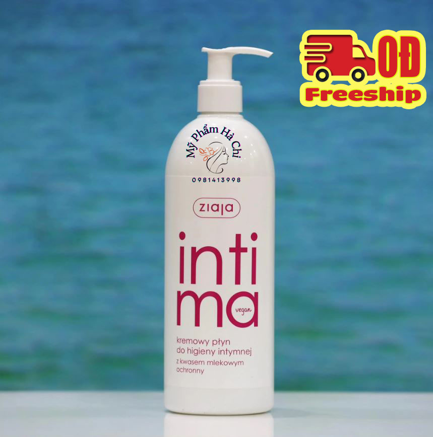 Dung dch v sinh intima mu hng 500ml 5901887018681
