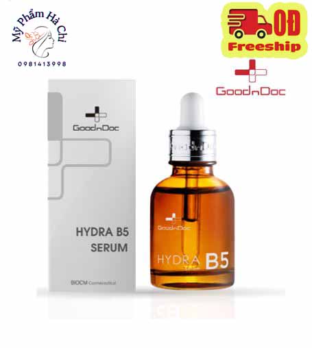 MÃ VẠCH 8809083979508 TRÊN HỘP SERUM DƯỠNG ẨM GOODNDOC HÀN QUỐC