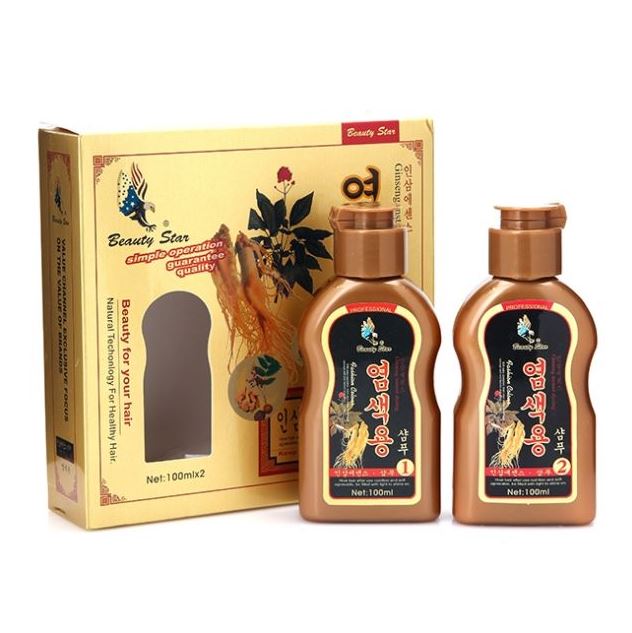 GỘI LÀ ĐEN TÓC VỚI CÔNG NGHỆ NHÂN SÂM HÀN QUỐC